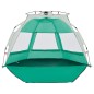 vidaXL Strandzelt 2 Personen Seegrün Quick Release Wasserdicht vidaXL Strandzelt 2 Personen Seegrün Quick Release Wasserdicht
