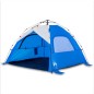 vidaXL Strandzelt 3 Personen Azurblau Quick Release Wasserdicht vidaXL Strandzelt 3 Personen Azurblau Quick Release Wasserdicht