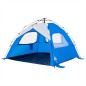 vidaXL Strandzelt 3 Personen Azurblau Quick Release Wasserdicht vidaXL Strandzelt 3 Personen Azurblau Quick Release Wasserdicht