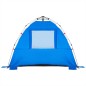 vidaXL Strandzelt 3 Personen Azurblau Quick Release Wasserdicht vidaXL Strandzelt 3 Personen Azurblau Quick Release Wasserdicht
