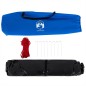 vidaXL Strandzelt 3 Personen Azurblau Quick Release Wasserdicht vidaXL Strandzelt 3 Personen Azurblau Quick Release Wasserdicht