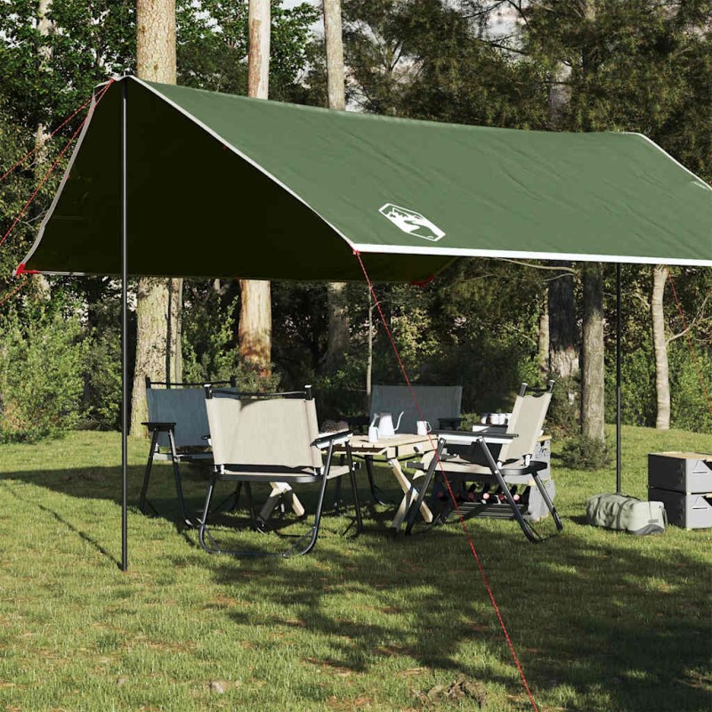 vidaXL Tarp Grün 430x380x210 cm Wasserdicht vidaXL Tarp Grün 430x380x210 cm Wasserdicht