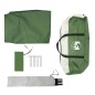 vidaXL Tarp Grün 430x380x210 cm Wasserdicht vidaXL Tarp Grün 430x380x210 cm Wasserdicht
