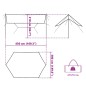 vidaXL Tarp Grün 430x380x210 cm Wasserdicht vidaXL Tarp Grün 430x380x210 cm Wasserdicht