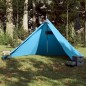 vidaXL Tipi-Familienzelt 7 Personen Blau Wasserdicht vidaXL Tipi-Familienzelt 7 Personen Blau Wasserdicht