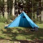vidaXL Tipi-Familienzelt 7 Personen Blau Wasserdicht vidaXL Tipi-Familienzelt 7 Personen Blau Wasserdicht