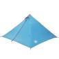 vidaXL Tipi-Familienzelt 7 Personen Blau Wasserdicht vidaXL Tipi-Familienzelt 7 Personen Blau Wasserdicht