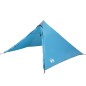vidaXL Tipi-Familienzelt 7 Personen Blau Wasserdicht vidaXL Tipi-Familienzelt 7 Personen Blau Wasserdicht