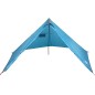 vidaXL Tipi-Familienzelt 7 Personen Blau Wasserdicht vidaXL Tipi-Familienzelt 7 Personen Blau Wasserdicht