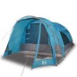 vidaXL Familienzelt 6 Personen Blau Wasserdicht vidaXL Familienzelt 6 Personen Blau Wasserdicht