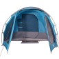 vidaXL Familienzelt 6 Personen Blau Wasserdicht vidaXL Familienzelt 6 Personen Blau Wasserdicht