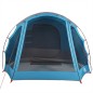 vidaXL Familienzelt 6 Personen Blau Wasserdicht vidaXL Familienzelt 6 Personen Blau Wasserdicht