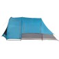 vidaXL Familienzelt 6 Personen Blau Wasserdicht vidaXL Familienzelt 6 Personen Blau Wasserdicht