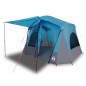 vidaXL Campingzelt 5 Personen Blau Wasserdicht vidaXL Campingzelt 5 Personen Blau Wasserdicht