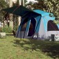 vidaXL Campingzelt 5 Personen Blau Wasserdicht vidaXL Campingzelt 5 Personen Blau Wasserdicht