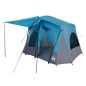 vidaXL Campingzelt 5 Personen Blau Wasserdicht vidaXL Campingzelt 5 Personen Blau Wasserdicht