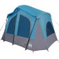 vidaXL Campingzelt 5 Personen Blau Wasserdicht vidaXL Campingzelt 5 Personen Blau Wasserdicht