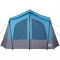 vidaXL Campingzelt 5 Personen Blau Wasserdicht vidaXL Campingzelt 5 Personen Blau Wasserdicht