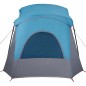 vidaXL Campingzelt 5 Personen Blau Wasserdicht vidaXL Campingzelt 5 Personen Blau Wasserdicht