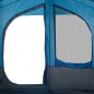 vidaXL Campingzelt 5 Personen Blau Wasserdicht vidaXL Campingzelt 5 Personen Blau Wasserdicht