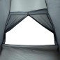 vidaXL Kuppel-Campingzelt 4 Personen Grau und Orange Wasserdicht vidaXL Kuppel-Campingzelt 4 Personen Grau und Orange Wasserdicht