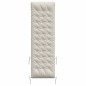 vidaXL Sonnenliegen-Auflage Creme 160x50x10 cm Wildleder-Optik vidaXL Sonnenliegen-Auflage Creme 160x50x10 cm Wildleder-Optik