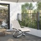 vidaXL Sonnenliegen-Auflage Creme 160x50x10 cm Wildleder-Optik vidaXL Sonnenliegen-Auflage Creme 160x50x10 cm Wildleder-Optik