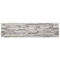 vidaXL 3D-Wandpaneele 14 Stk. Hellgrau 100x25 cm EPS vidaXL 3D-Wandpaneele 14 Stk. Hellgrau 100x25 cm EPS