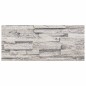vidaXL 3D-Wandpaneele 14 Stk. Hellgrau 100x25 cm EPS vidaXL 3D-Wandpaneele 14 Stk. Hellgrau 100x25 cm EPS