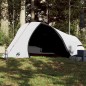 vidaXL Kuppel-Campingzelt 4 Personen Weiß Dunkel Wasserdicht vidaXL Kuppel-Campingzelt 4 Personen Weiß Dunkel Wasserdicht