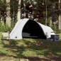 vidaXL Kuppel-Campingzelt 4 Personen Weiß Dunkel Wasserdicht vidaXL Kuppel-Campingzelt 4 Personen Weiß Dunkel Wasserdicht