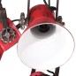 vidaXL Hängelampe 25 W Rot 30x30x100 cm E27 vidaXL Hängelampe 25 W Rot 30x30x100 cm E27