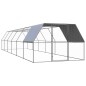 vidaXL Hühnerkäfig 3x12x2 m Verzinkter Stahl vidaXL Hühnerkäfig 3x12x2 m Verzinkter Stahl