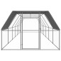 vidaXL Hühnerkäfig 3x12x2 m Verzinkter Stahl vidaXL Hühnerkäfig 3x12x2 m Verzinkter Stahl