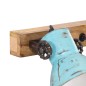 vidaXL Wandleuchte 25 W Blau 65x25 cm E27 vidaXL Wandleuchte 25 W Blau 65x25 cm E27