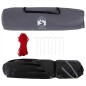 vidaXL Strandzelt 3 Personen Grau Quick Release Wasserdicht vidaXL Strandzelt 3 Personen Grau Quick Release Wasserdicht