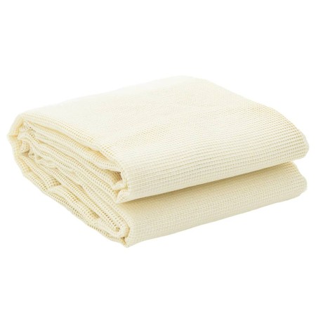 vidaXL Zeltteppich Creme 4x2 m