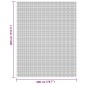 vidaXL Zeltteppich Creme 4x2 m vidaXL Zeltteppich Creme 4x2 m