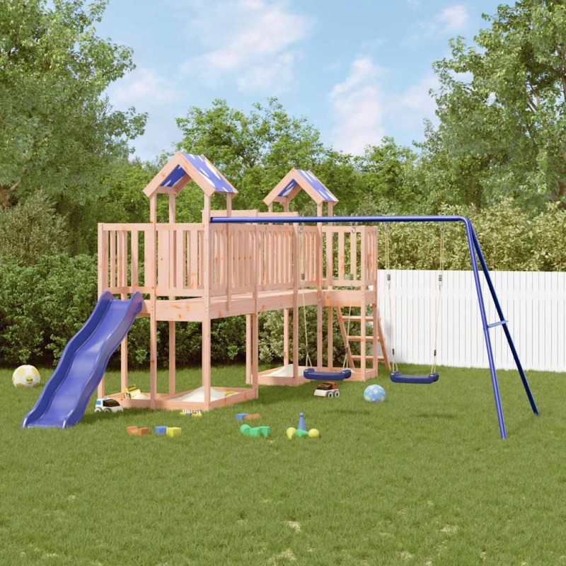 vidaXL Spielturm Massivholz Douglasie vidaXL Spielturm Massivholz Douglasie