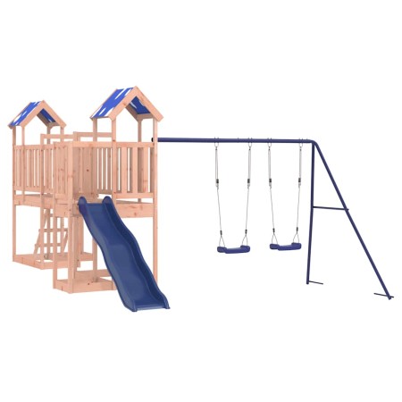 vidaXL Spielturm Massivholz Douglasie