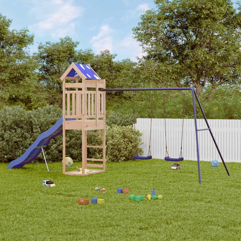 vidaXL Spielturm Massivholz Kiefer vidaXL Spielturm Massivholz Kiefer