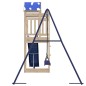 vidaXL Spielturm Massivholz Kiefer vidaXL Spielturm Massivholz Kiefer