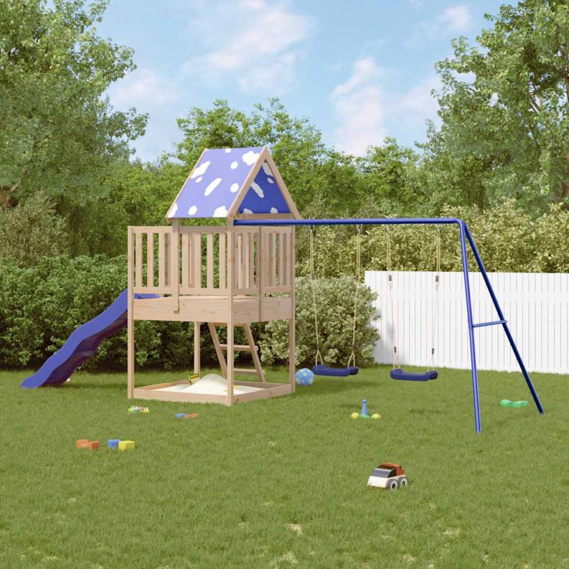 vidaXL Spielturm Massivholz Kiefer vidaXL Spielturm Massivholz Kiefer