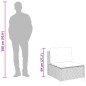vidaXL 8-tlg. Garten-Sofagarnitur mit Kissen Grau Poly Rattan vidaXL 8-tlg. Garten-Sofagarnitur mit Kissen Grau Poly Rattan