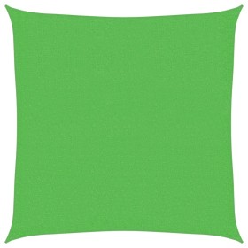 vidaXL Sonnensegel 160 g/m² Hellgrün 3x3 m HDPE