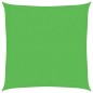 vidaXL Sonnensegel 160 g/m² Hellgrün 3x3 m HDPE vidaXL Sonnensegel 160 g/m² Hellgrün 3x3 m HDPE