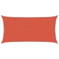 vidaXL Sonnensegel 160 g/m² Terrakottarot 3x6 m HDPE vidaXL Sonnensegel 160 g/m² Terrakottarot 3x6 m HDPE