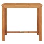 vidaXL 7-tlg. Gartenbar-Set Grau Massivholz Akazie und Poly Rattan vidaXL 7-tlg. Gartenbar-Set Grau Massivholz Akazie und Poly Rattan