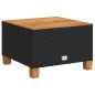 vidaXL 6-tlg. Garten-Sofagarnitur mit Kissen Schwarz Poly Rattan vidaXL 6-tlg. Garten-Sofagarnitur mit Kissen Schwarz Poly Rattan
