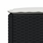 vidaXL 7-tlg. Garten-Sofagarnitur mit Kissen Schwarz Poly Rattan vidaXL 7-tlg. Garten-Sofagarnitur mit Kissen Schwarz Poly Rattan